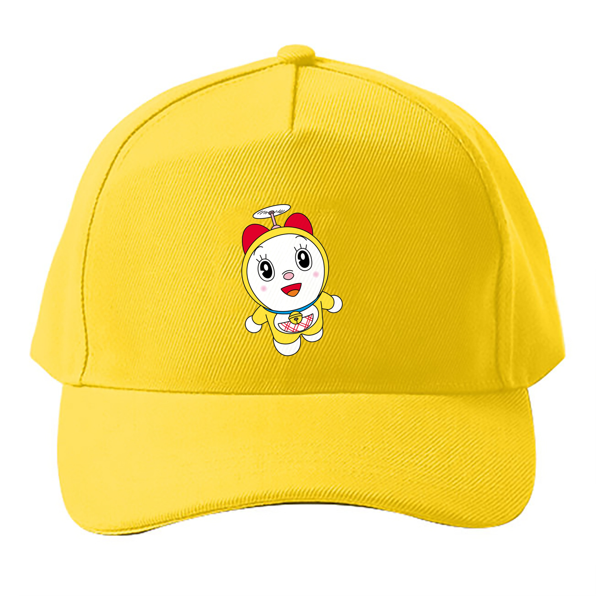 （画像用） ドラえもん ドラミ Doraemon Dorami ベースボールキャップ 綿100％ 男女兼用 帽子 スポーツ